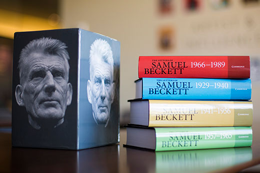 Beckett Letters Reception @ CUP Bookshop, Cambridge – The Samuel ...